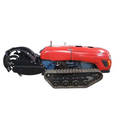 New multifunctional agricultural equipment remote control mini cultivator for sale